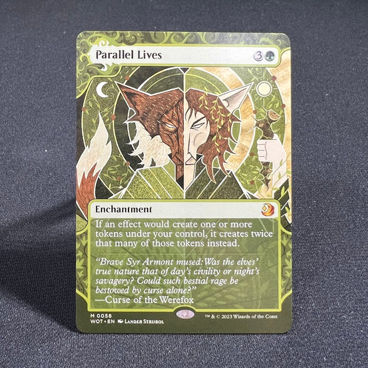 Parallel Lives - Wilds of Eldraine #58 - No Foil