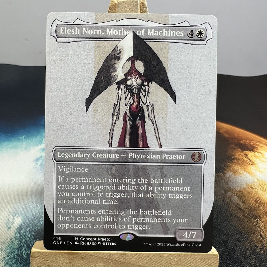 Elesh Norn, Mother of the Machines - Phyrexia: All Will Be One #416 - No Foil