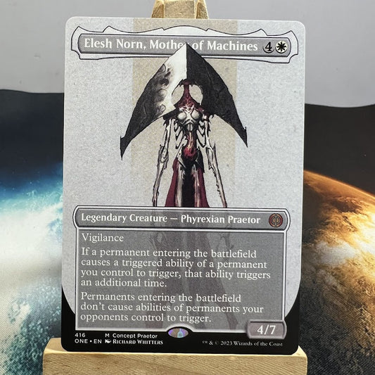 Elesh Norn, Mother of the Machines - Phyrexia: All Will Be One #416 - No Foil