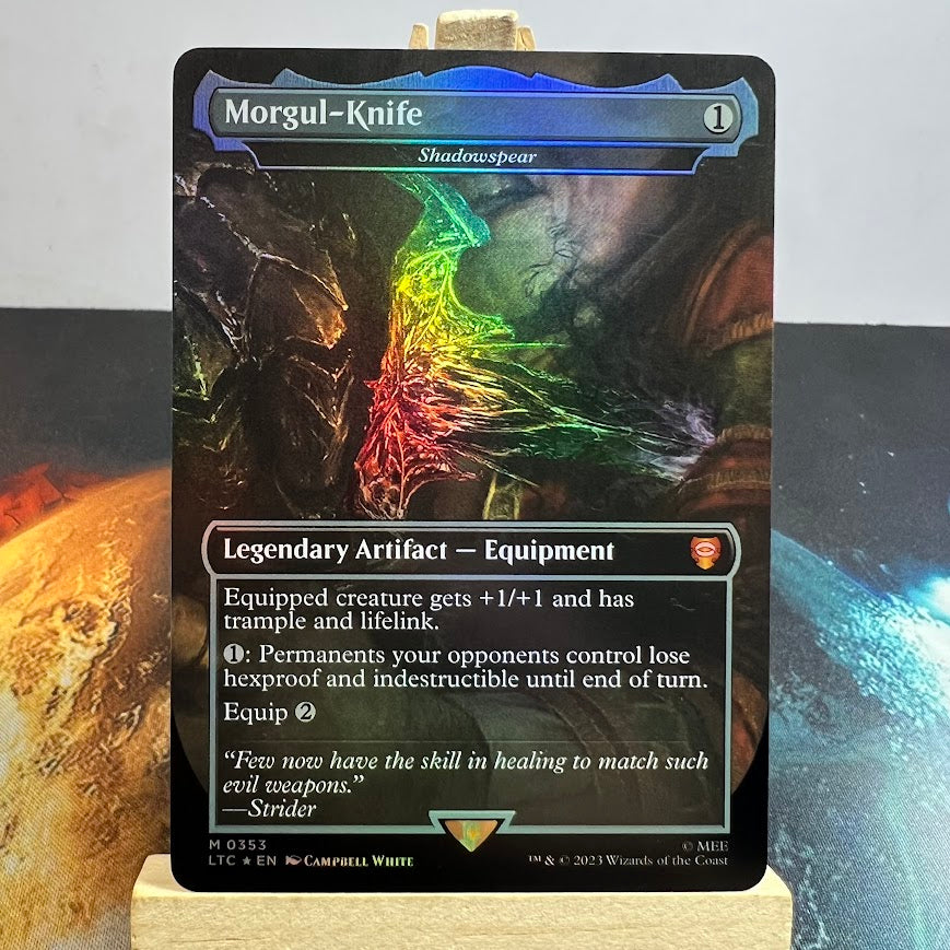 Shadowspear (Morgul-Knife) - The Lord of the Rings Commander #353 - Foil