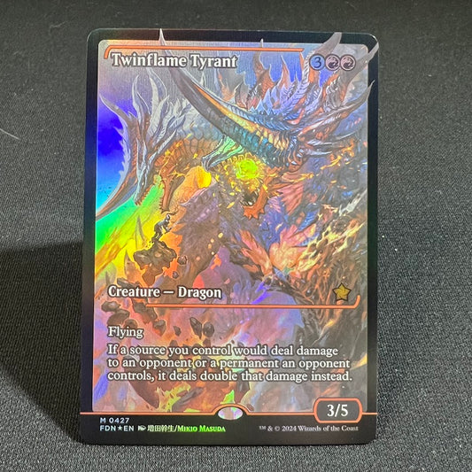 Twinflame Tyrant - Foundations #427 - Foil