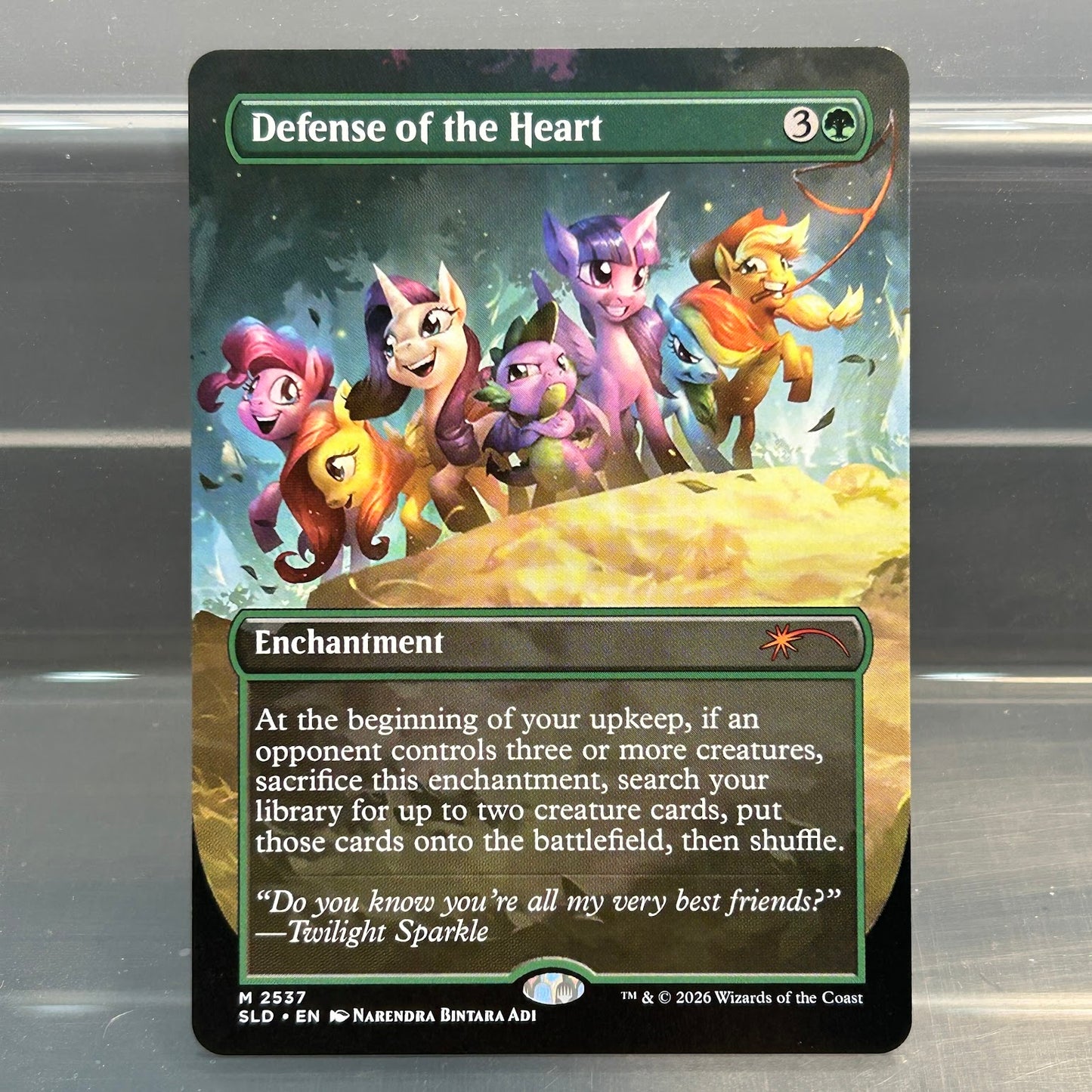 Defense of the Heart - Secret Lair #2537 - No Foil