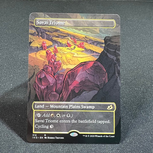 Savai Triome - Ikoria: Lair of Behemoths #312 - No Foil
