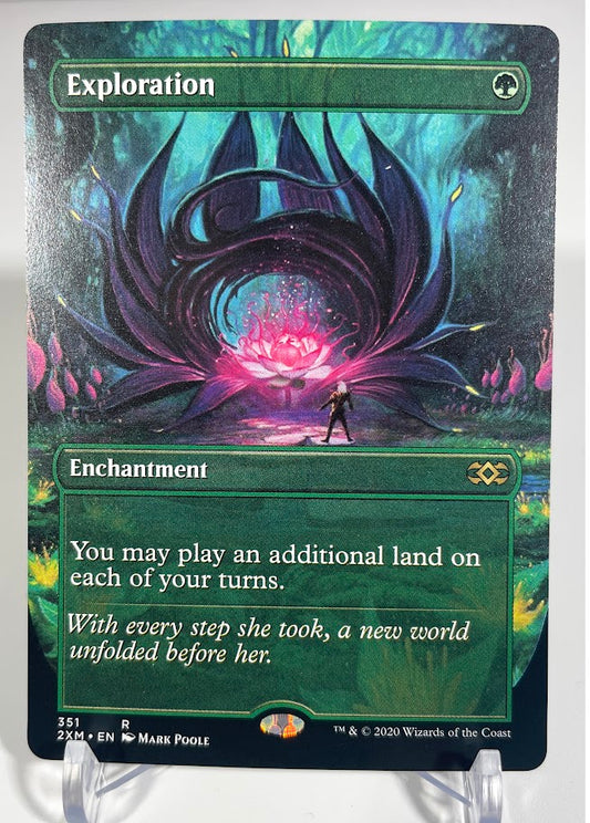 Exploration - Double Masters #351 - No Foil
