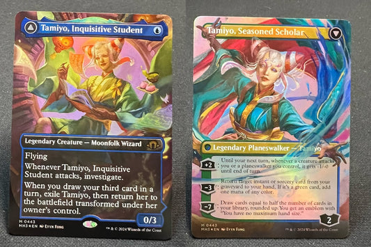 Tamiyo, Inquisitive Student - Modern Horizons 3 #443 - Foil