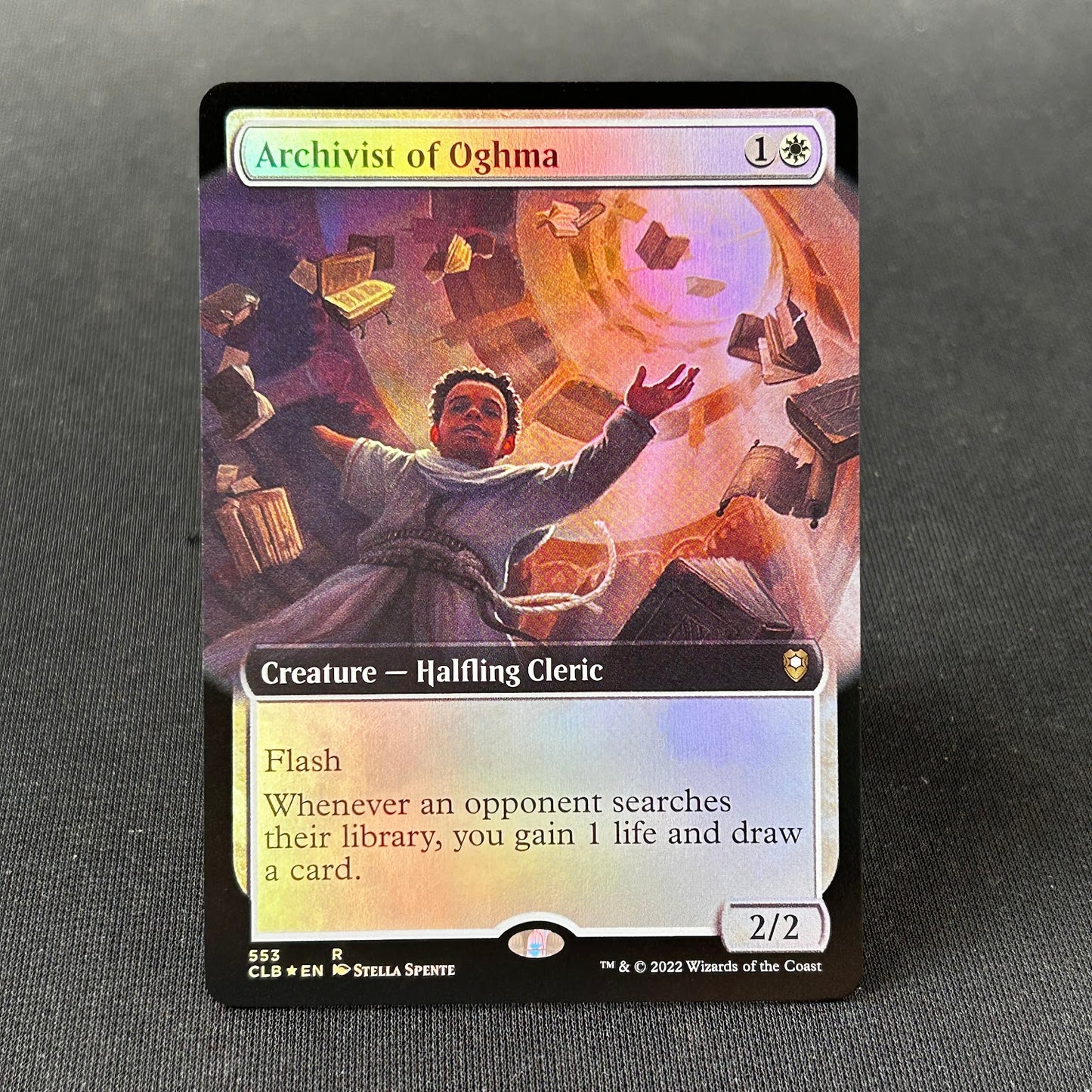 Archivist of Oghma - Commander Legends #553 - Foil