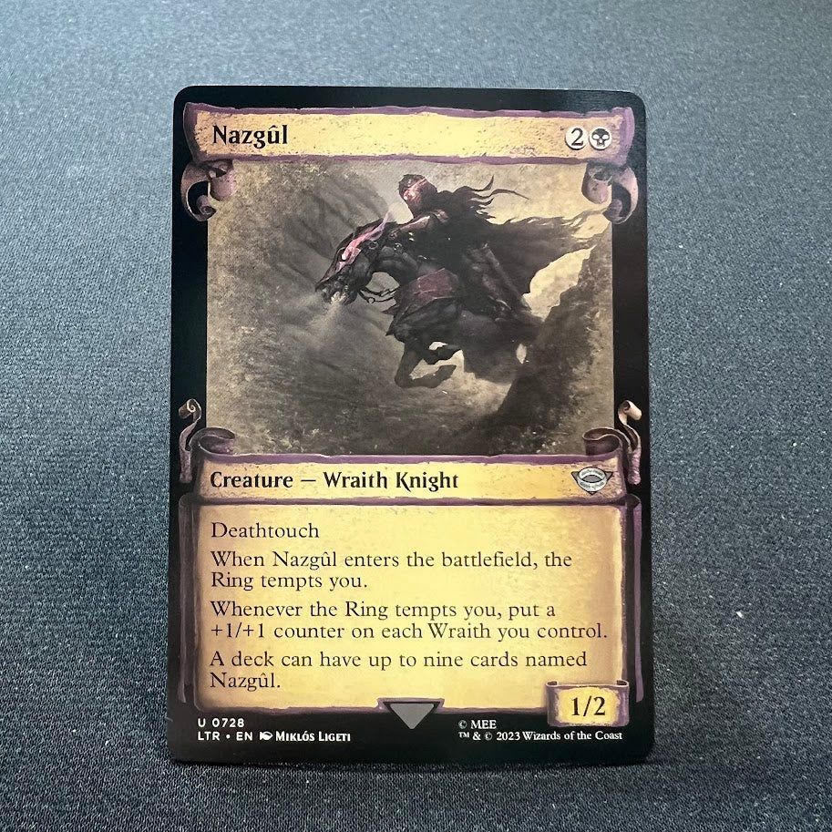 Nazgûl - The Lord of the Rings #728 - No Foil