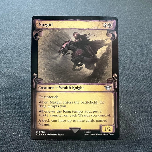 Nazgûl - The Lord of the Rings #728 - No Foil