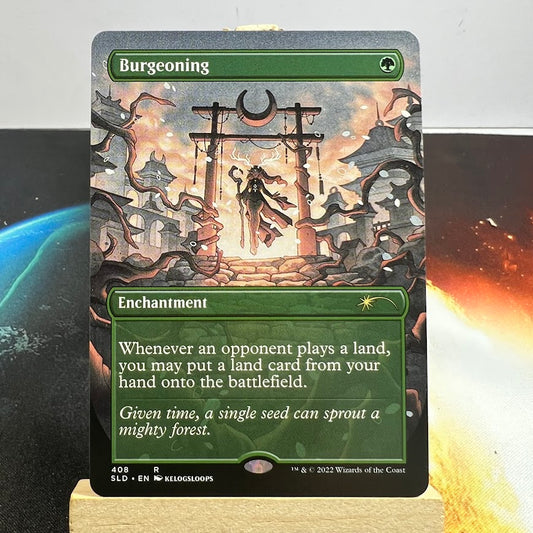Burgeoning - Secret Lair #408 - No Foil