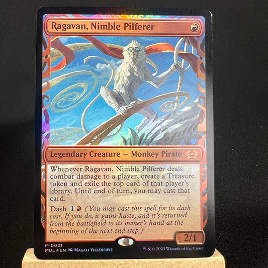Ragavan, Nimble Pilferer - Multiverse Legends #21 - Foil