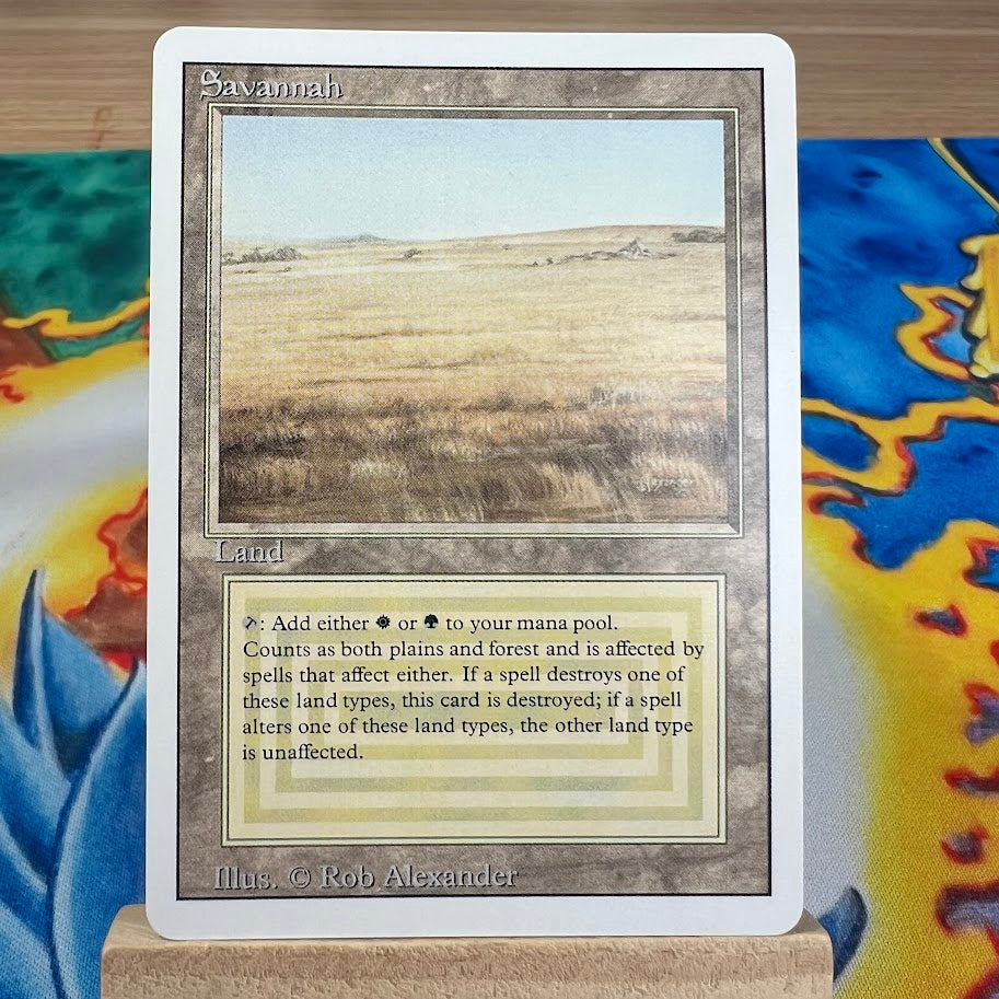 Savannah - Revised #285 - No Foil