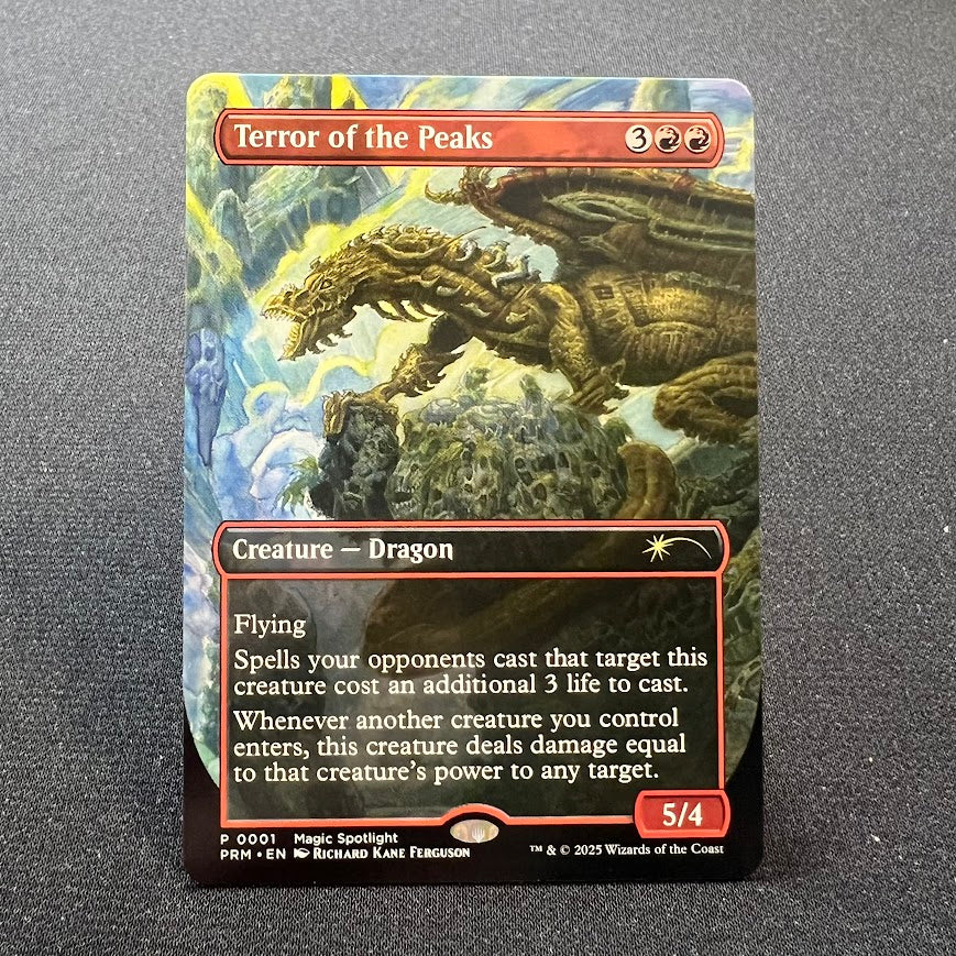 Terror of the Peaks - Championship Promos #1 - No Foil