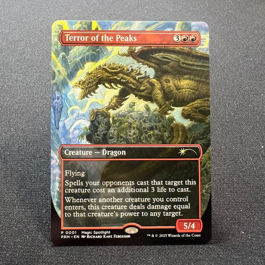 Terror of the Peaks - Championship Promos #1 - No Foil