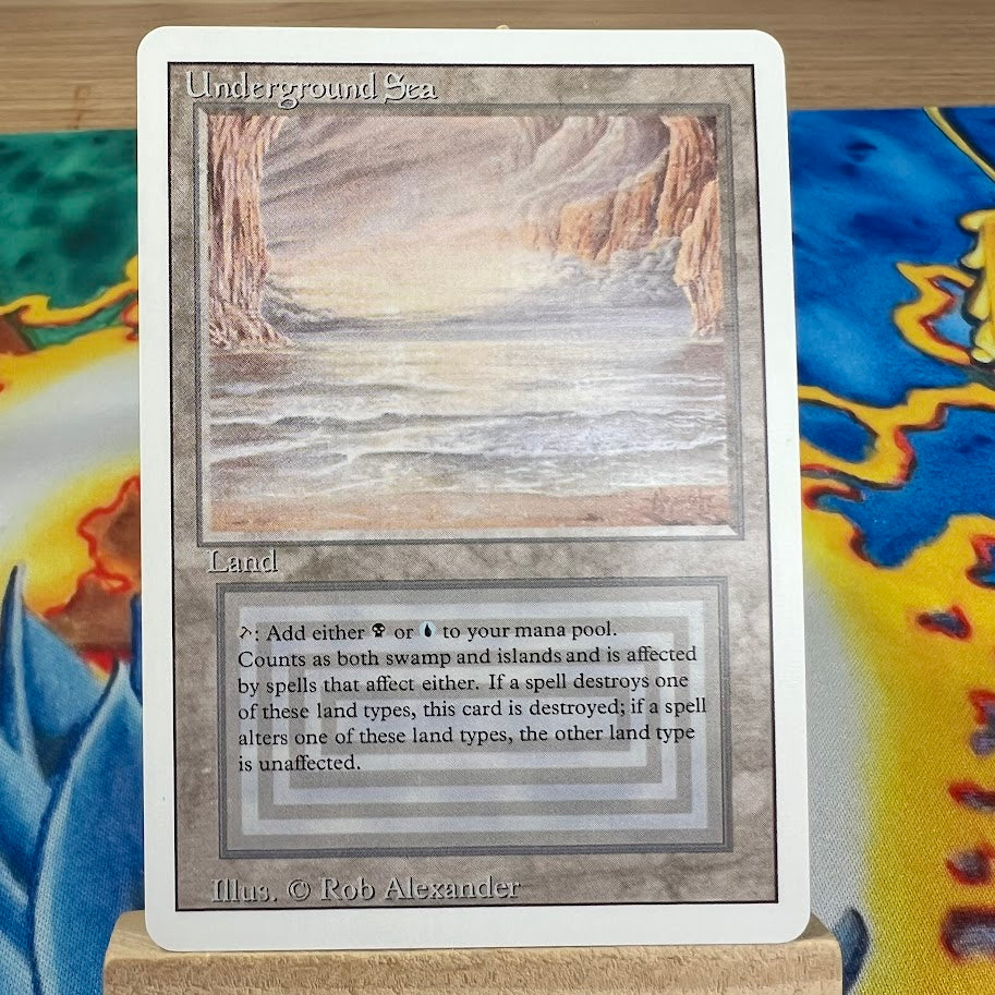 Underground Sea - Revised #290 - No Foil