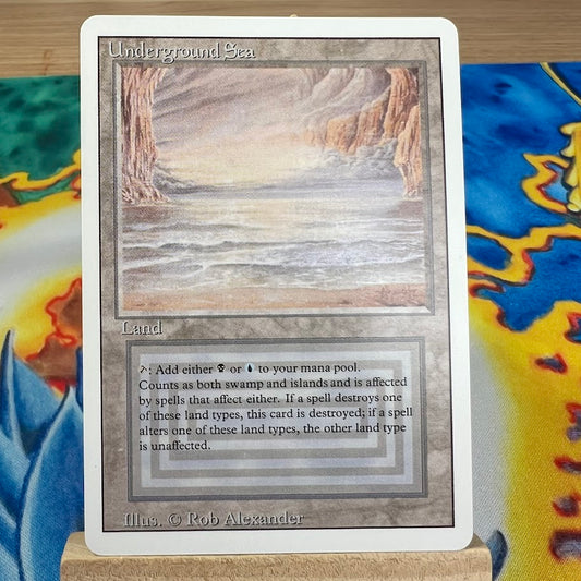 Underground Sea - Revised #290 - No Foil