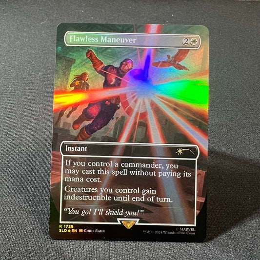 Flawless Maneuver - Secret Lair #1728 - Foil