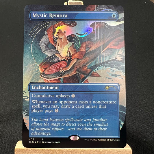 Mystic Remora - Secret Lair #406 - Foil