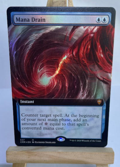 Mana Drain - Commander Masters #637 - Foil