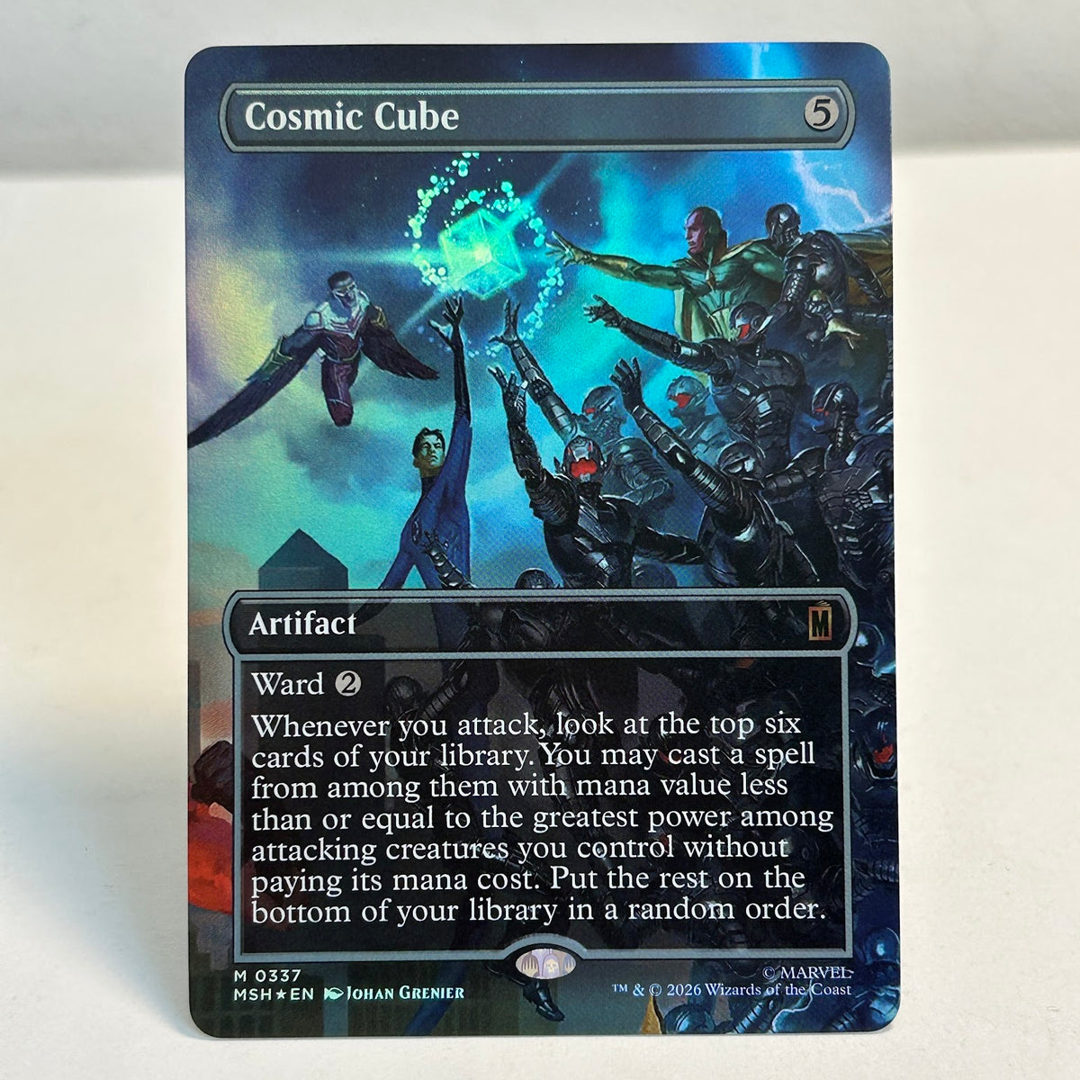 Cosmic Cube - Marvel Super Heroes #337 - Foil
