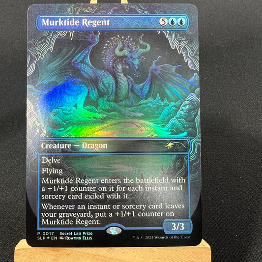 Murktide Regent - Secret Lair Showdown Promos #17 - Foil
