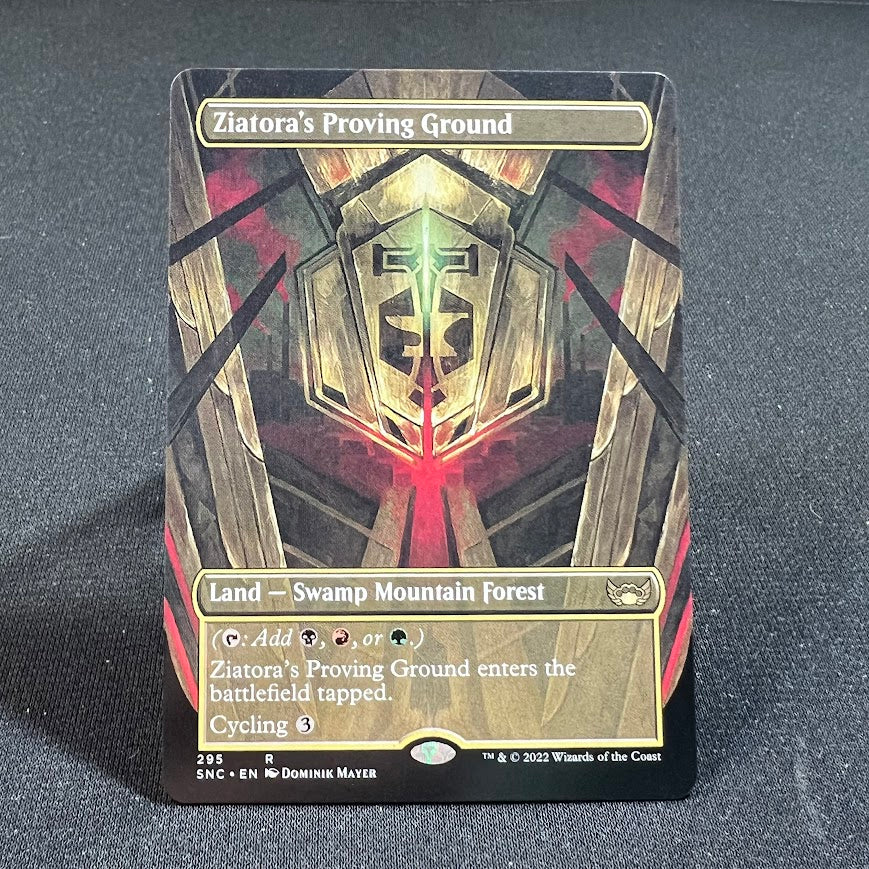 Ziatora's Proving Ground - Streets of New Capenna #295 - No Foil