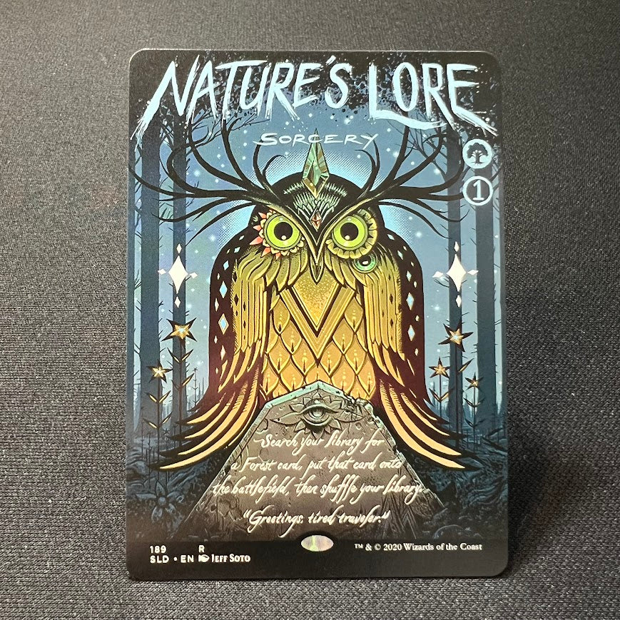 Nature's Lore - Secret Lair #189 - No Foil
