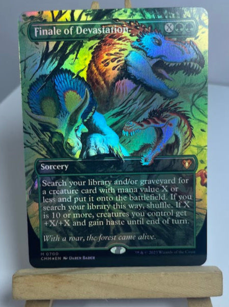 Finale of Devastation - Commander Masters #700 - Foil