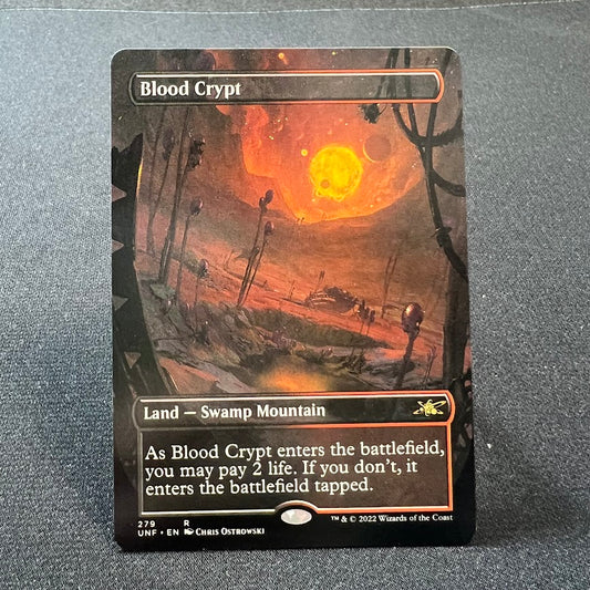 Blood Crypt - Unfinity #279 - No Foil