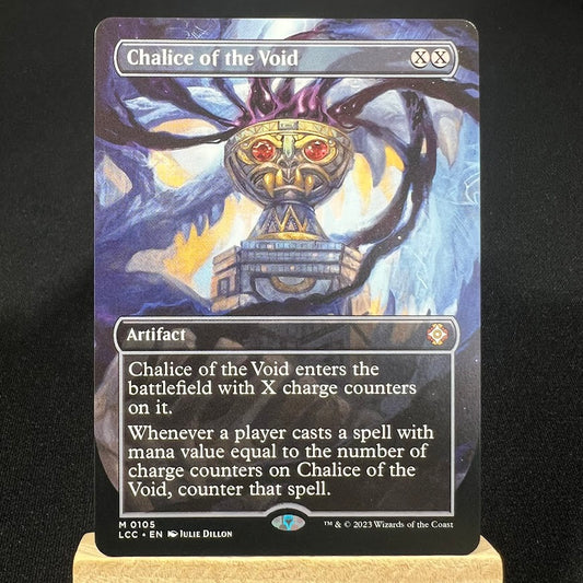Chalice of the Void - The Lost Caverns of Ixalan Commander #105 - No Foil