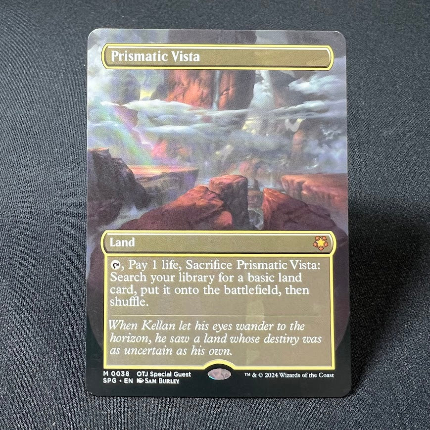 Prismatic Vista - Special Guests 38 - No Foil