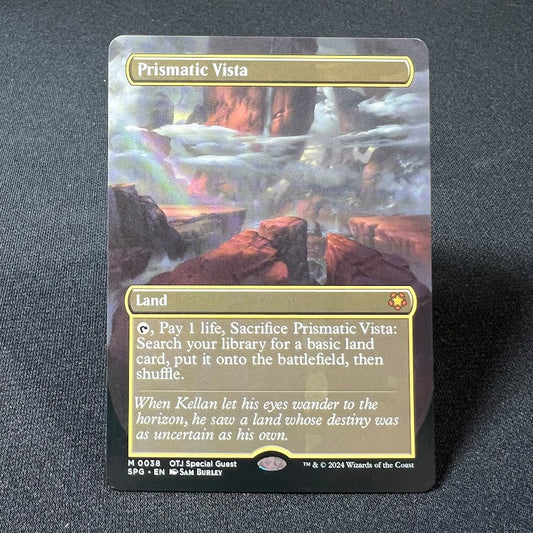 Prismatic Vista - Special Guests 38 - No Foil