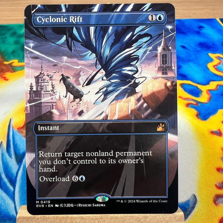 Cyclonic Rift - Ravnica Remastered #419 - No Foil