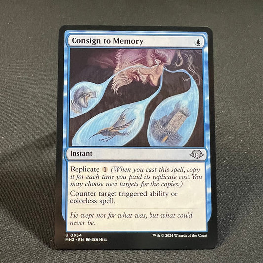 Consign to memory - Modern Horizons 3 #54 - No Foil