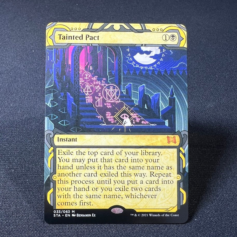 Tainted Pact - Strixhaven #33 - No Foil