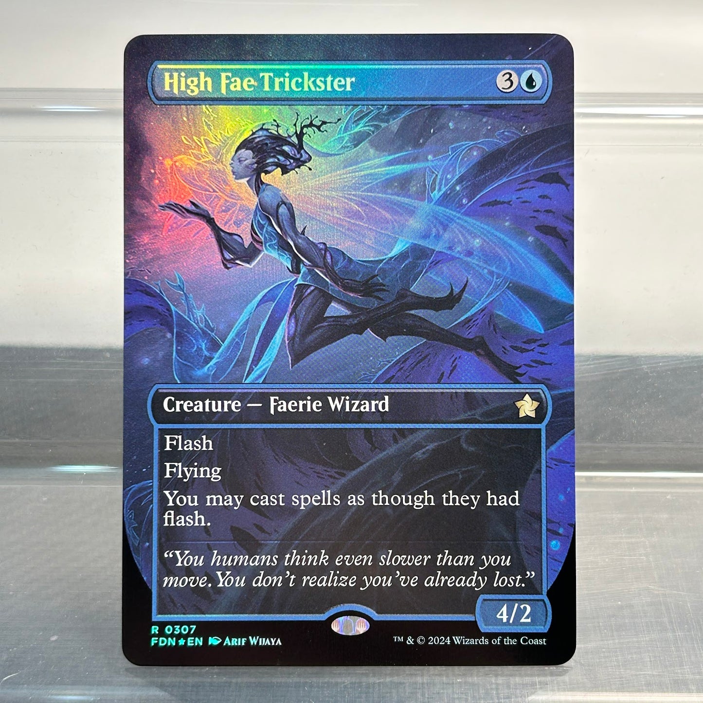 High Fae Trickster - #307 - Foil