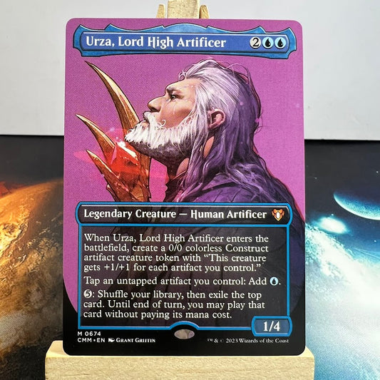 Urza, Lord High Artificer - Commander Masters #674 - No Foil