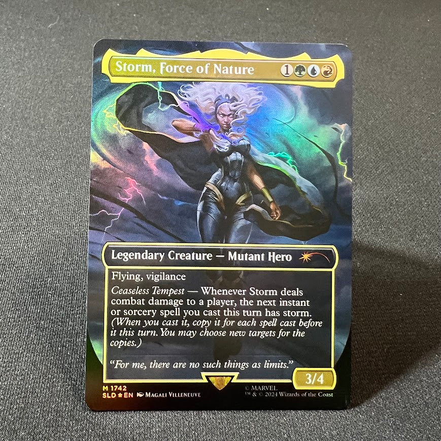 Storm, Force of Nature - Secret Lair #1742 - Foil