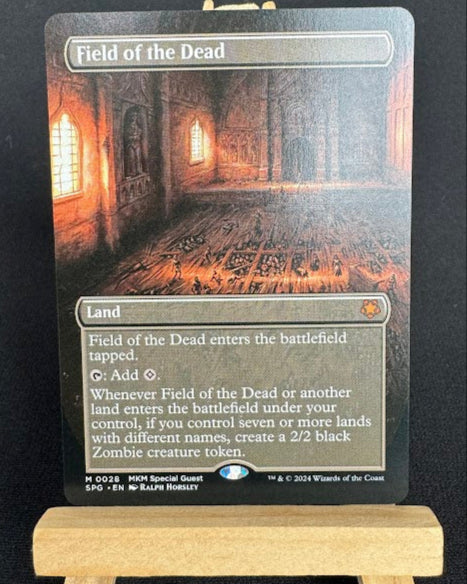 Field of the Dead - Special Guests #28 - No Foil