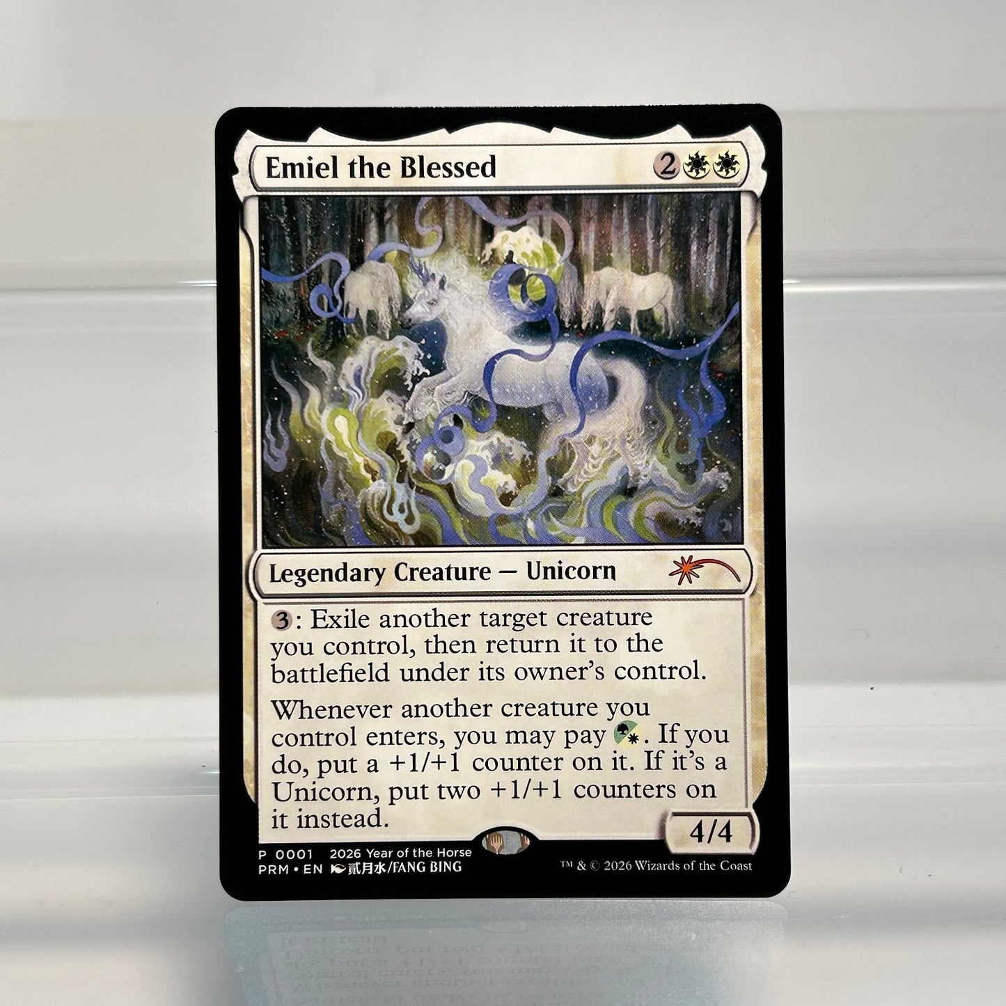 Emiel the Blessed - Year of the Horse #1 - No Foil