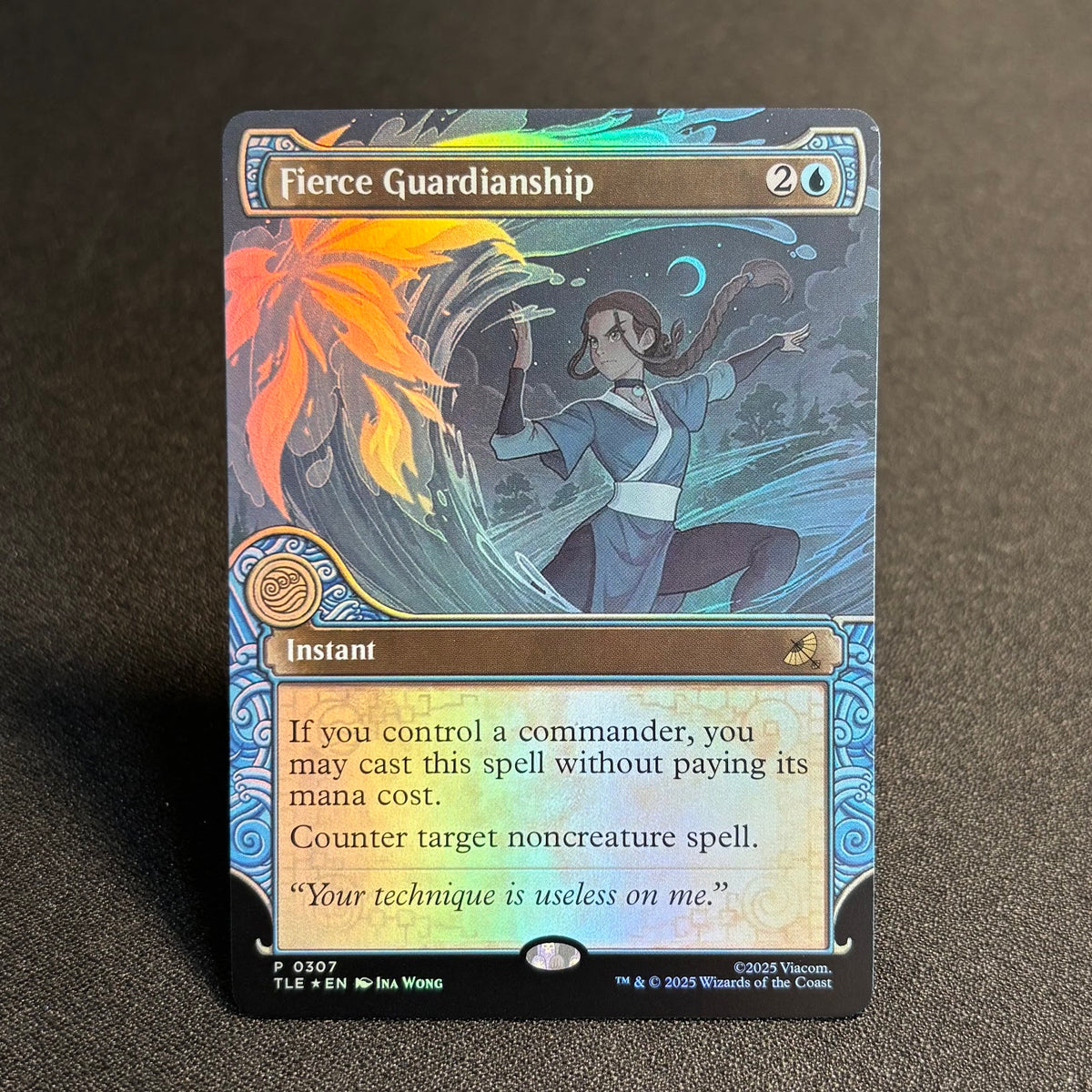 Fierce Guardianship - Avatar: The Last Aribender Eternal #307 - Foil
