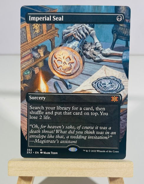 Imperial Seal - Double Masters #354 - No Foil