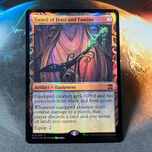 Sword of Feast and Famine - Masterpiece Series: Inventions #28 - Foil