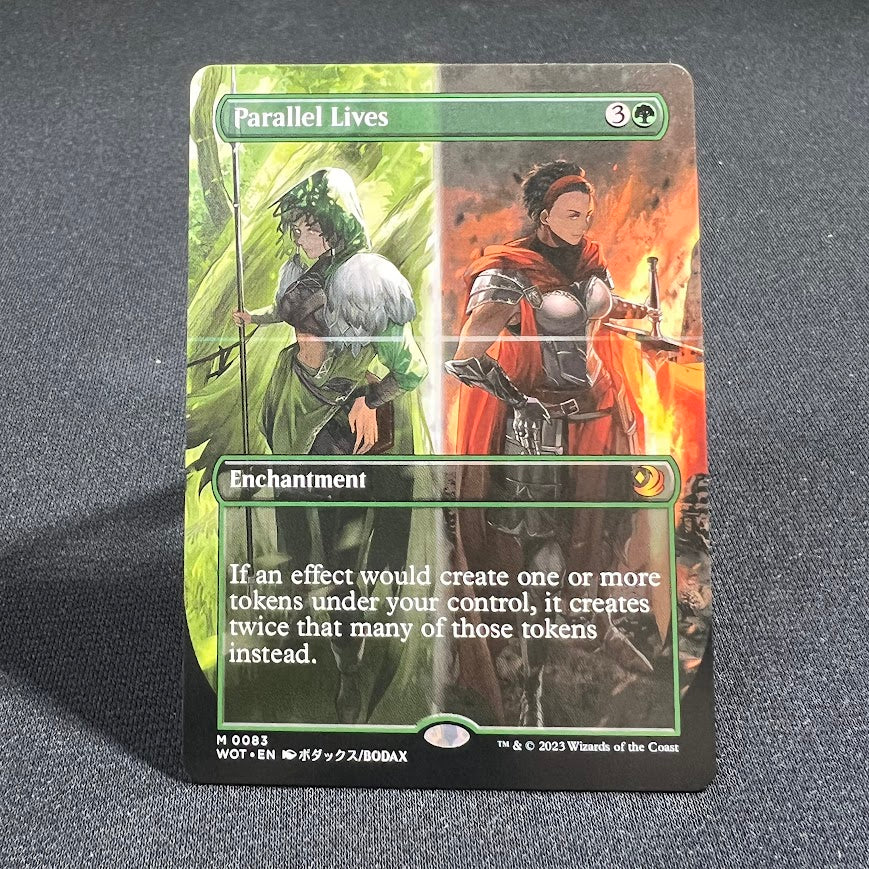 Parallel Lives - Wilds of Eldraine #83 - No Foil