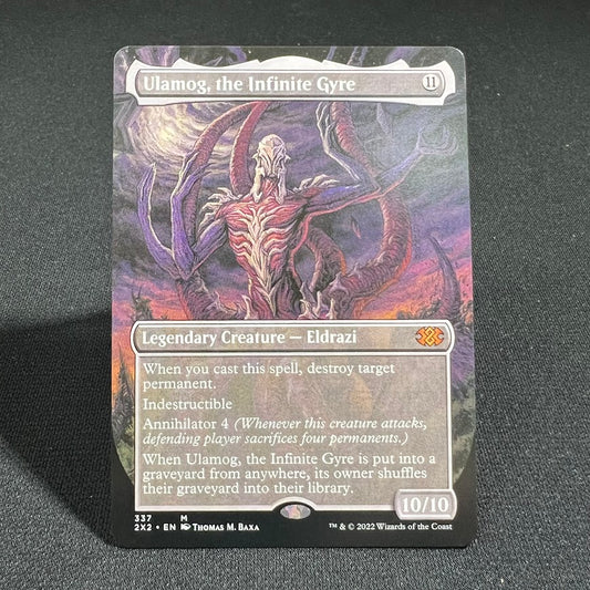 Ulamog, the Infinite Gyre - Double Masters #337 - No Foil