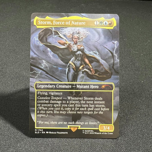 Storm, Force of Nature - Secret Lair #1742 - No Foil