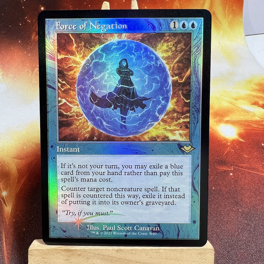 Force of Negation - Modern Horizons #9 - Foil