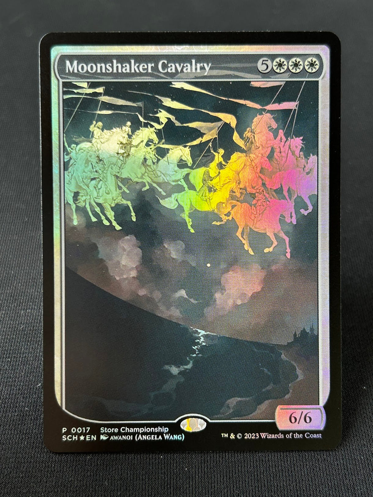 Moonshaker Cavalry - Store Championships #17 - Foil