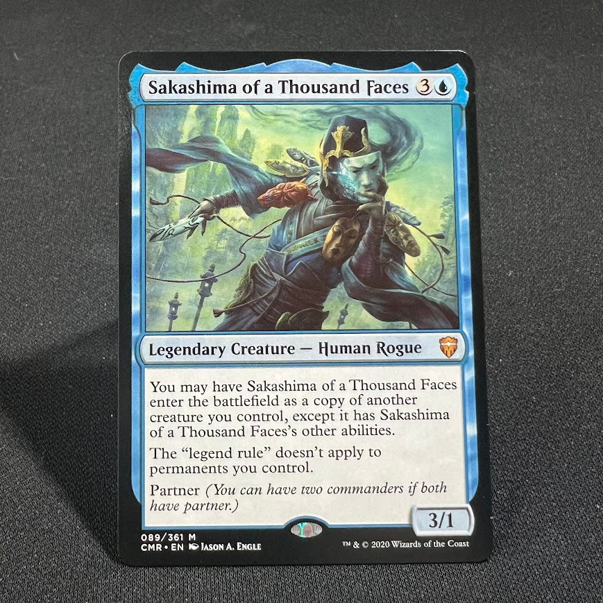 Sakashima of a Thousand Faces - Commander Masters #89 - No Foil