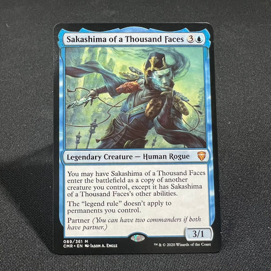 Sakashima of a Thousand Faces - Commander Masters #89 - No Foil