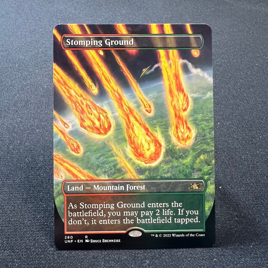 Stomping Ground - Unfinity #280 - No Foil